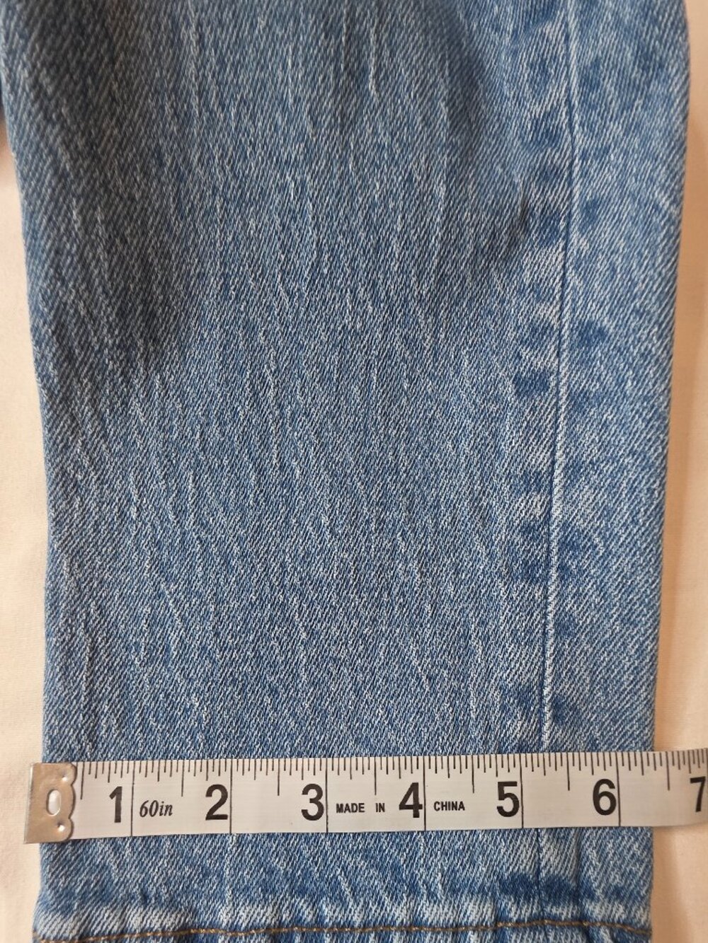 Madewell "The Perfect Vintage" Mid-Rise, Distressed Women's Jean, Size 25 - Picture 6 of 11